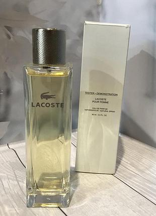 Tester для женщин lacoste pour femme / лакост пур фем / 90 ml