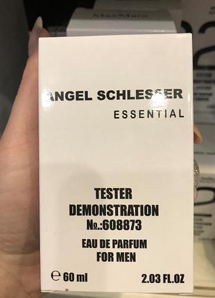Тестер женская туалетная вода angel schlesser essential / ангел шлессер эссеншиал / 60мл