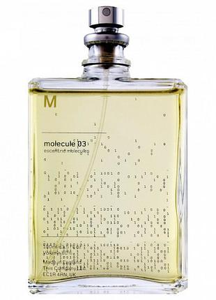 Tester escentric molecule 03 (молекула эксцентрик 03) 100 ml