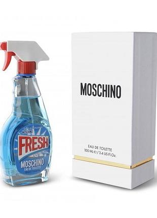 Tester moschino fresh couture / москино фрэш кутюр /100 ml