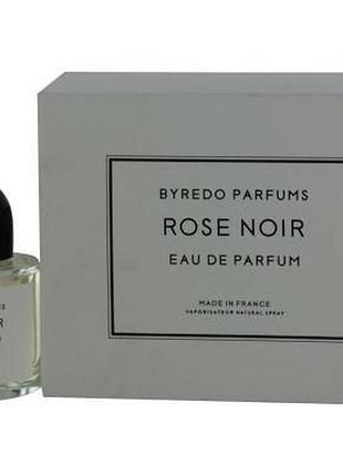 Tester туалетная вода унисекс byredo parfums rose noir / байредо парфумс роза нуар /100 мл.