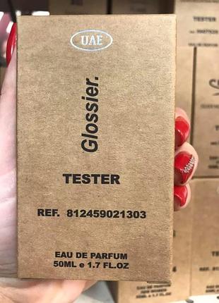 Тестер унисекс туалетной воды для мужчин и женщин glossier / глоссиер / 50 мл.