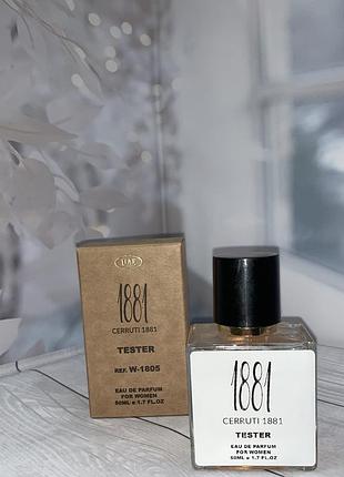 Тестер cerruti 1881 (черутти 1881) 50 ml