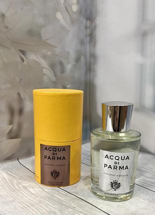 Чоловіча туалетна вода acqua di parma colonia assoluta («аква ді парма колонія абсолюту») 100 мл