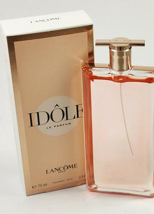 Женская туалетная вода lancome idole (ланком идол) 75 ml