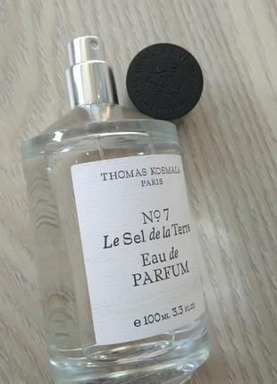 Туалетная вода thomas kosmala no 7 le sel de la terre /томас космала no 7 сел де ля тере / 100 мл.