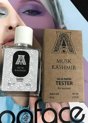 Тестер унисекс туалетной воды attar collection musk kashmir/аттар коллекция муск кашмир /60ml