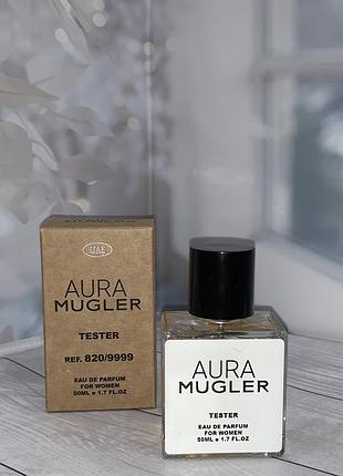 Жіноча туалетна вода тестер thierry mugler aura / тьєррі мюглер аура / 50 мл