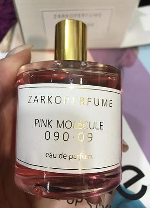 Tester zarkoperfume pink molecule 090.09 / заркопарфюм пинк молекула 090.09 /100 мл.