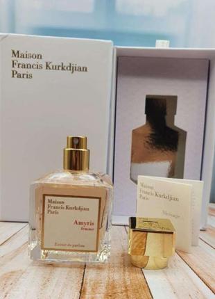 Maison francis kurkdjian amyris femme (мейсон франсіс куркджан аміріс фем) 70 мл.