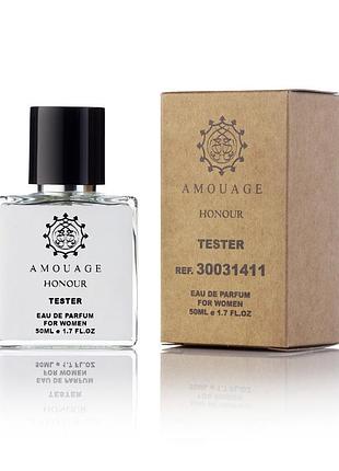 Тестер женская туалетная вода amouage honour woman / амуаж дама чести / 50 мл