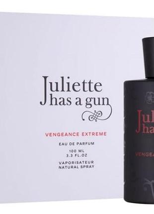 Juliette has a gun lady vengeance (джулиет хэз э ган "леди венгенс" госпожа месть. экстрим) 100 мл