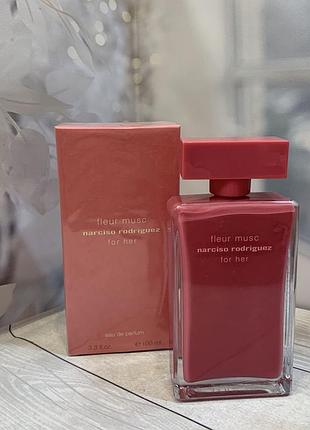 Narciso rodriguez fleur musc for her / нарцисо родрігез флер муска / 100 мл