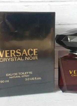 Женская туалетной вода versace crystal noir / версаче черный кристал нуар/ 90 ml