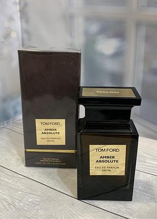 Парфум tom ford amber absolute (том форд шоколад) 100 ml
