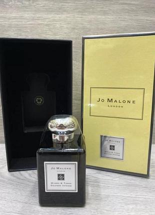 Туалетна вода jo malone myrrh & tonka cologne intense/ джо малон мкс тонка кологен інтенс / 50 мл