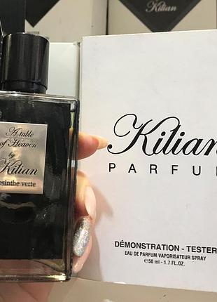 Tester туалетная вода kilian a taste of heaven absinthe verte /килиан вкус рая, зеленый абсент/ 50 мл
