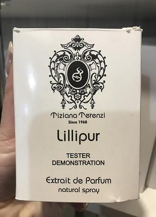 Tester унисекс туалетная вода tiziana terenzi lillipur / тициана теренци. лиллипур / 100 мл