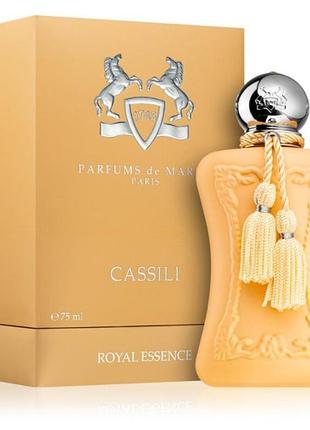 Женская парфюмированная вода parfums de marly cassili (парфюмс де марлі кассили) качество оригинала