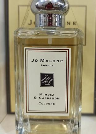 Туалетна вода jo malone mimosa&cardamon/дж малон мімоза та кардамон/100 мл. оае