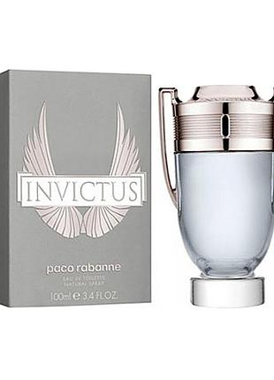 Мужская туалетная вода paco rabanne invictus пако рабанн инвиктус 100 ml