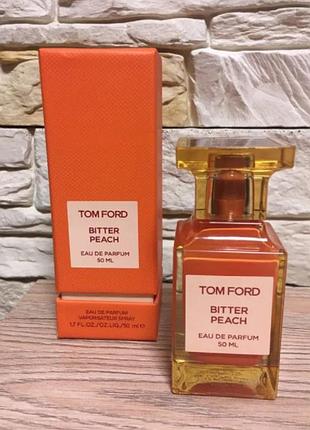 Парфюм унисекс tom ford bitter peach (том форд биттер пич) 50 мл.