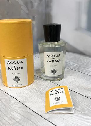 Унісекс туалетна вода acqua di parma colonia (аква ді парма колонь) 100 мл