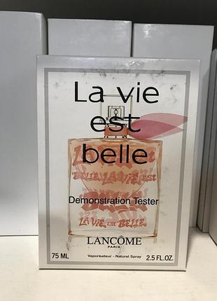 Tester lancome la vie est belle artist edition by lady pink 75 ml