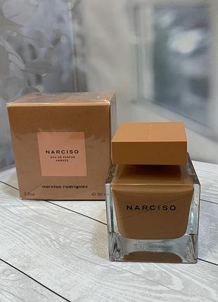 Narciso rodriguez eau de parfum ambree / нарцисо родрігез де парфум амбре / 90 мл