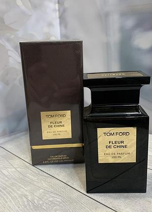 Парфюм tom ford fleur de chine / том форд китайский цветок / 100 ml