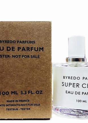 Тестер туалетная вода byredo parfums super cedar (байредо парфюмс супер седар) /100 мл.