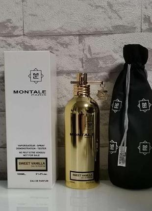 Tester montale sweet vanilla / монталь світ ванілла / 100 мл