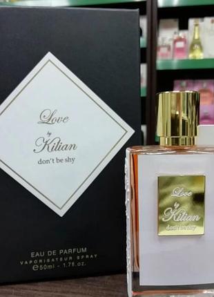 Парфюмерная вода kilian love don't be shy / килиан лав донт би шай / 50 мл. клатч