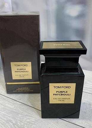 Парфюм tom ford purple patchouli / том форд перпл пачули / 100 ml