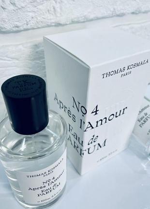 Туалетная вода thomas kosmala no 4 apres l'amour/томас космала no 4 апрес лямур / 100 мл.