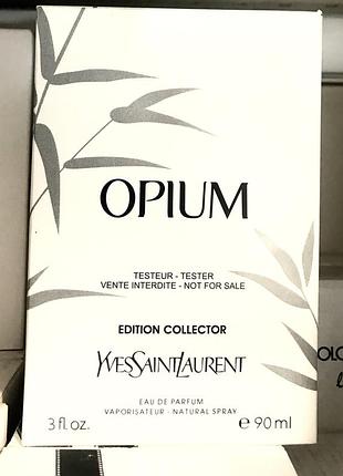 Tester yves saint laurent opium edition collector / ив сен лоран опиум эдишн коллектор/ 100 ml