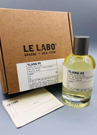 Le labo ylang 49 / ле лабо юланг 49/ туалетна вода 100 мл