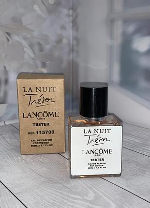 Парфюмированная вода lancome la nuit tresor (ланком ла нуит трезор) 50 мл