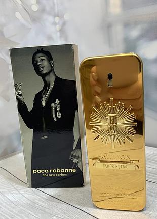 Чоловіча туалетна вода paco rabanne 1 million parfum / пако рабан 1 мільйон парфум / 100 ml