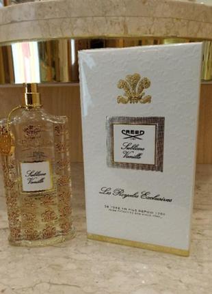 Туалетная вода creed les royales exclusives "sublime vanille" (крид сублайм ваниль) 75 ml.