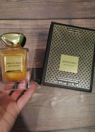 Туалетна вода giorgio armani prive rose alexandrie (армани армани прайв роуз д арпеж) шимер 100 ml.