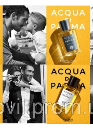 Чоловіча туалетна вода acqua di parma colonia intensa (аква ді парма «колонія интенса») 100 мл4 фото