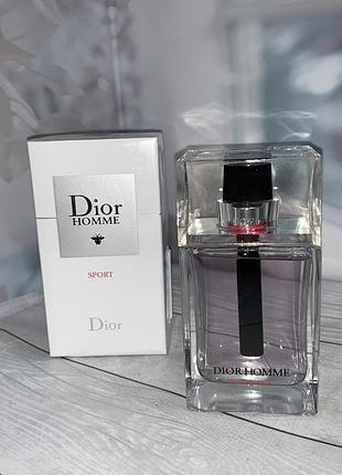 Мужская туалетная вода christian dior homme sport (2017) / диор хом спорт / 100 мл