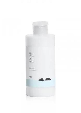 Увлажняющий лосьон с морской водой round lab 1025 dokdo lotion 200 ml7 фото