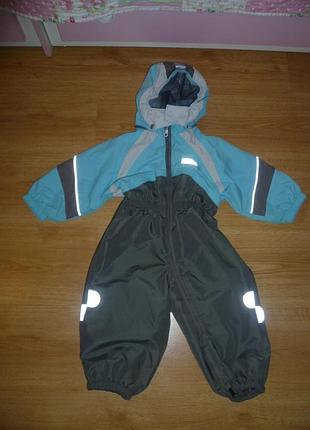 Деми комбез рейма для мальчика