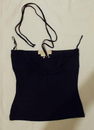 Топ чорний з подіумної колекції люкс бренду *michael kors* 42р