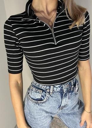 Лонгслів у смужку💣 4