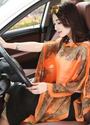 Парео палантин пляжна накидка magic glance юліанна one size