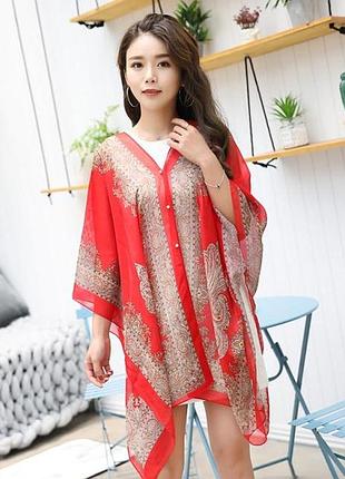 Парео палантин пляжная накидка magic glance юлианна one size