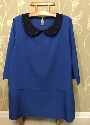 Очень красивая и стильная блузка.
